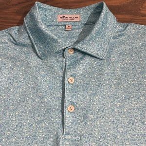 Peter Millar Summer Comfort Print Shirt